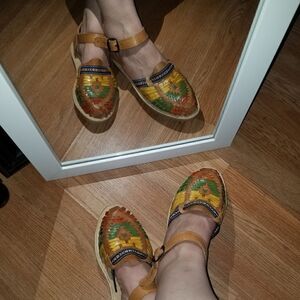 Mexican Huaraches GC 7.5 pre-loved